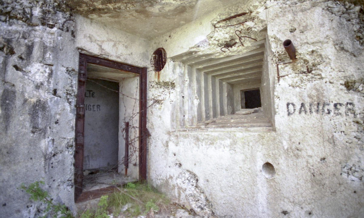 Ligne Maginot - LA DEA (D) - (Abri actif) - Bloc 2  - Valentin Hemmert