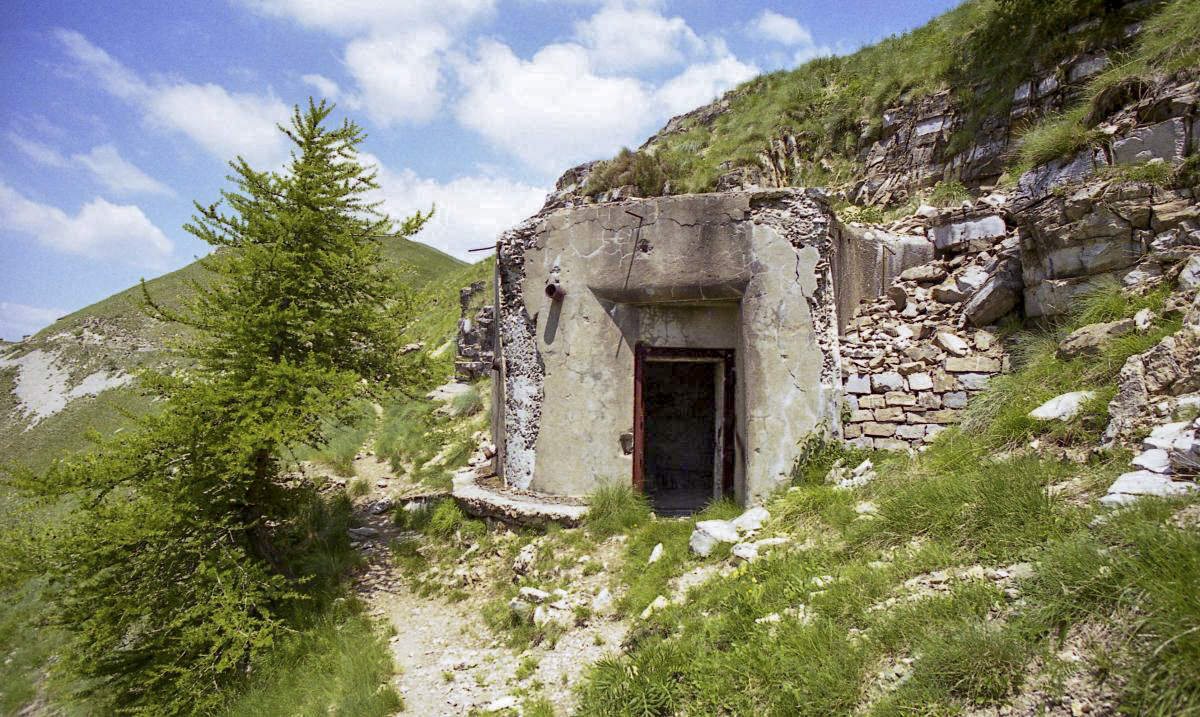 Ligne Maginot - LA DEA (D) - (Abri actif) - Bloc 1 - Valentin Hemmert
