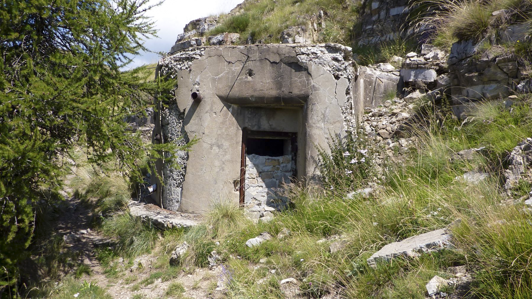Ligne Maginot - LA DEA (D) - (Abri actif) - Bloc 1 - ELLENA - CUNY