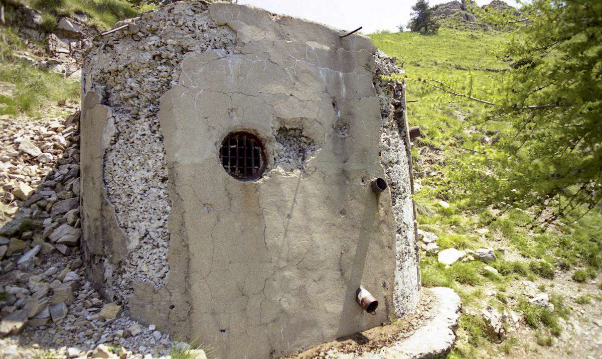 Ligne Maginot - LA DEA (D) - (Abri actif) - Bloc 1 - Valentin Hemmert
