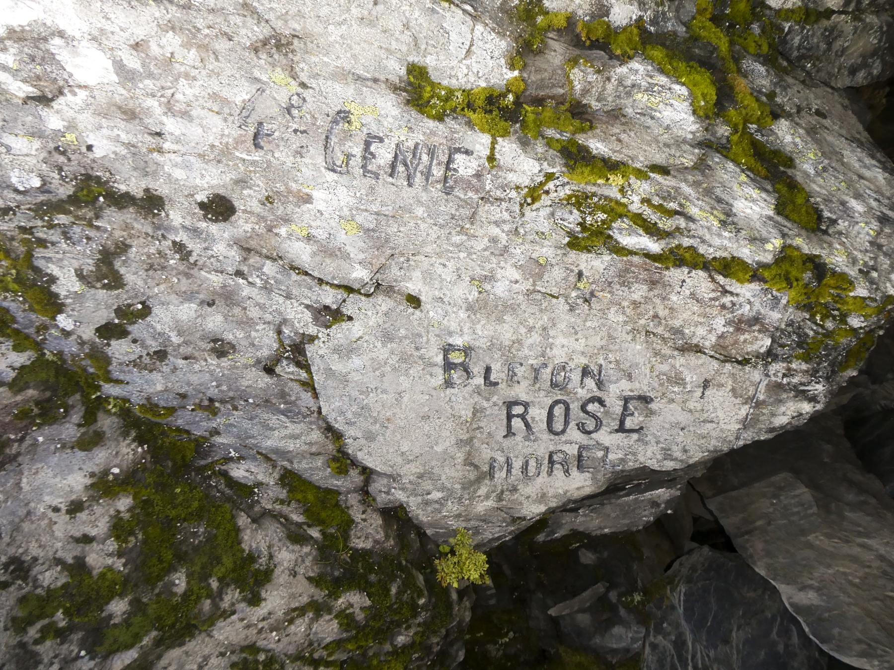 Ligne Maginot - CASERNE SARDE - (Abri) - Abri sous roc - ELLENA Daniel - CUNY Philippe