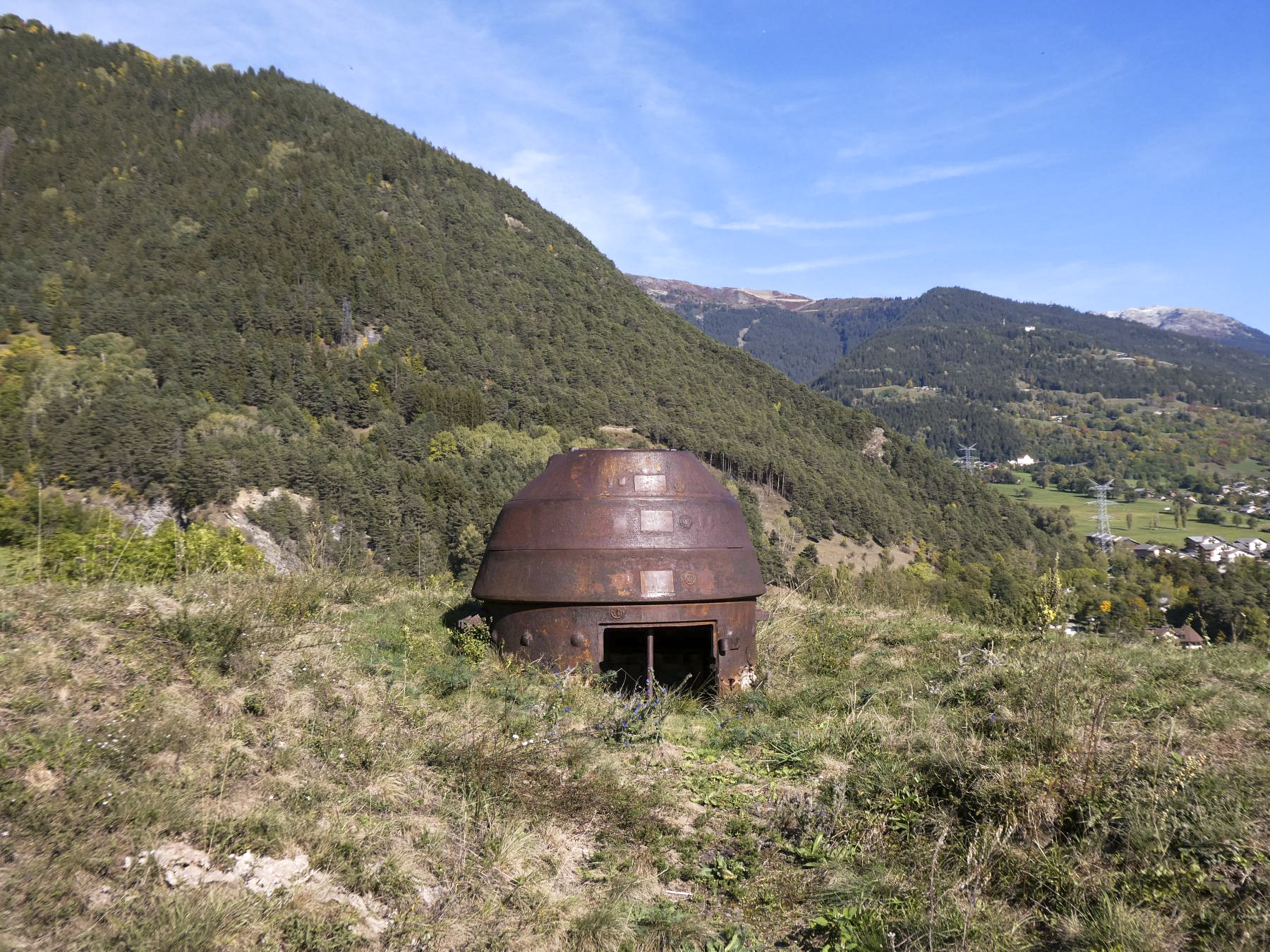 Ligne Maginot - CHATELARD (TD N° 597) - (Cuve pour arme d'infanterie) -  - ELLENA Daniel - CUNY Philippe