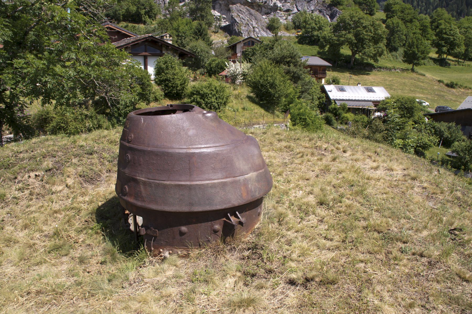 Ligne Maginot - CHATELARD (TD N° 597) - (Cuve pour arme d'infanterie) -  - STENGER Mathieu