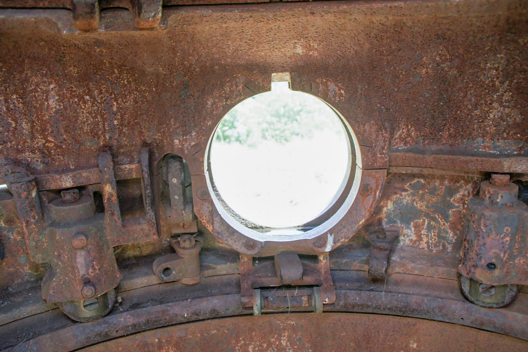 Ligne Maginot - CHATELARD (TD N° 597) - (Cuve pour arme d'infanterie) -  - STENGER Mathieu