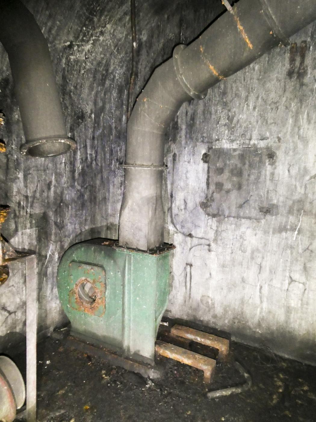 Ligne Maginot - CAVE A CANON - (Ouvrage d'infanterie) - Ventilation - ELLENA Daniel - CUNY Philippe