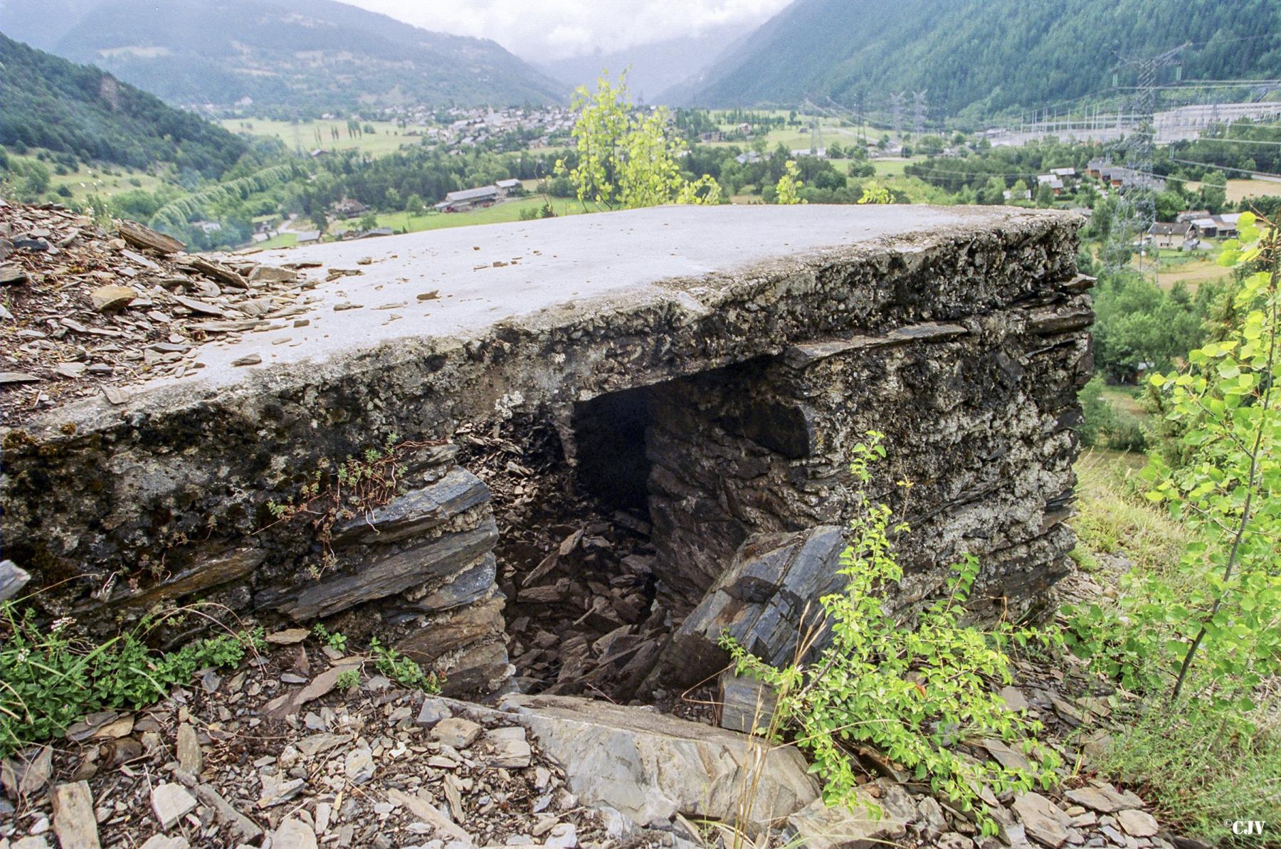 Ligne Maginot - CHATELARD 2 (Blockhaus pour arme infanterie) -  - Lia VERMEULEN