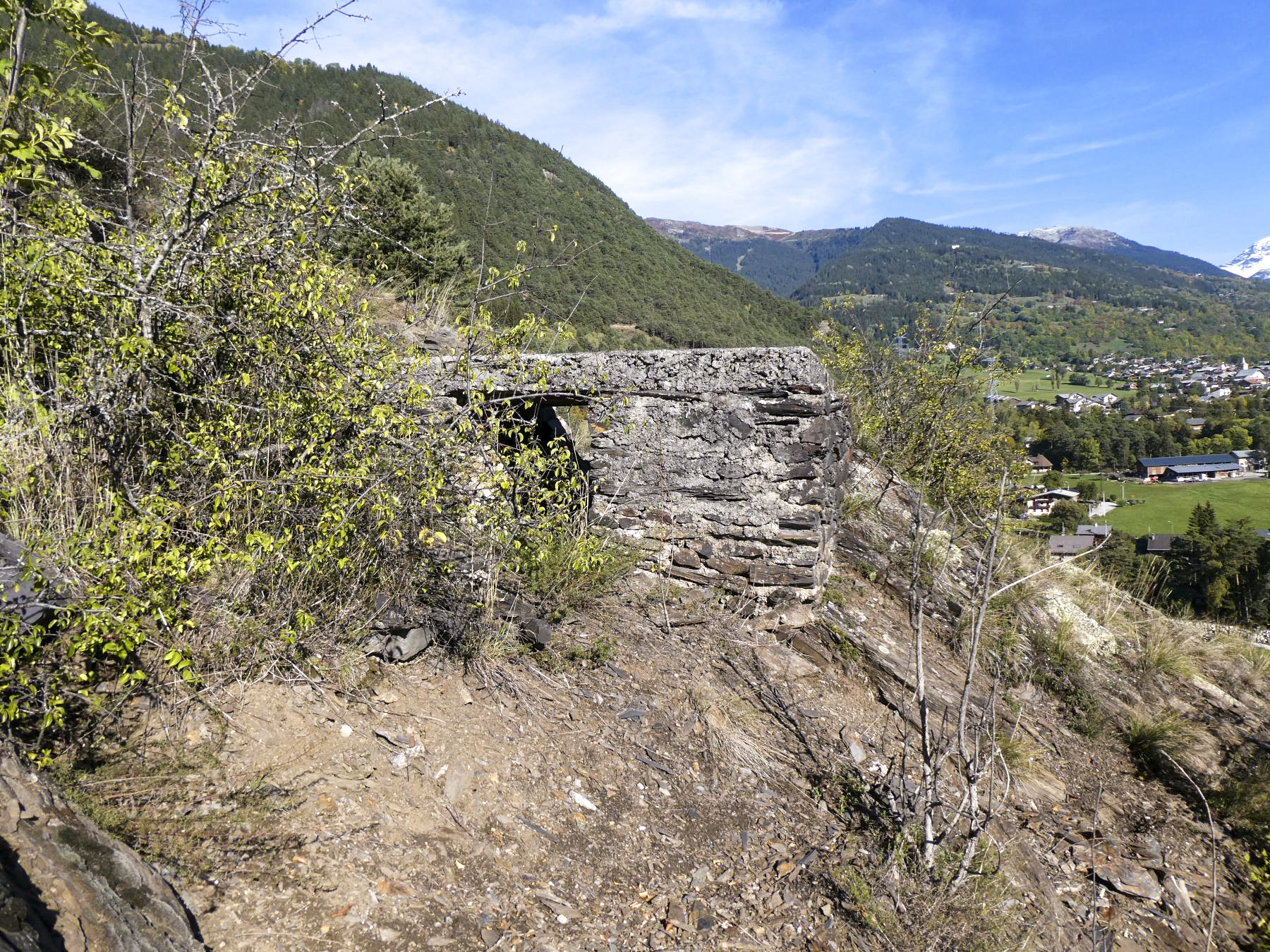 Ligne Maginot - CHATELARD 2 - (Blockhaus pour arme infanterie) -  - ELLENA Daniel - CUNY Philippe