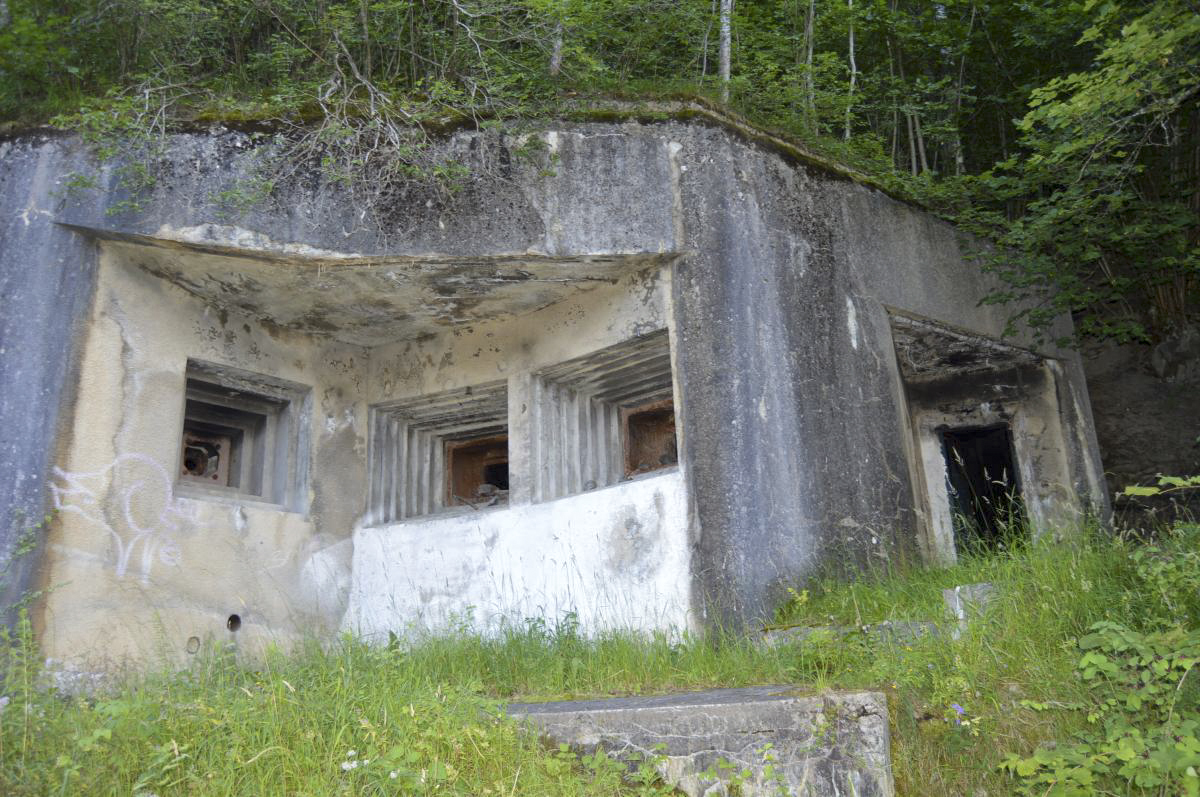 Ligne Maginot - CAVE A CANON - (Ouvrage d'infanterie) -  - Michal Prasil