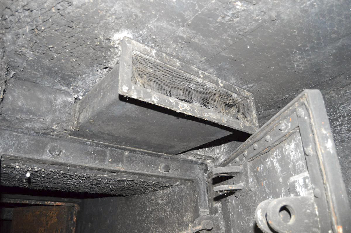 Ligne Maginot - CAVE A CANON - (Ouvrage d'infanterie) - Prise d'air - Michal Prasil