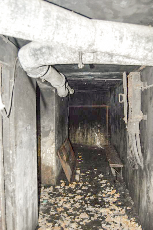 Ligne Maginot - CAVE A CANON - (Ouvrage d'infanterie) - Couloir en bloc - Michal Prasil