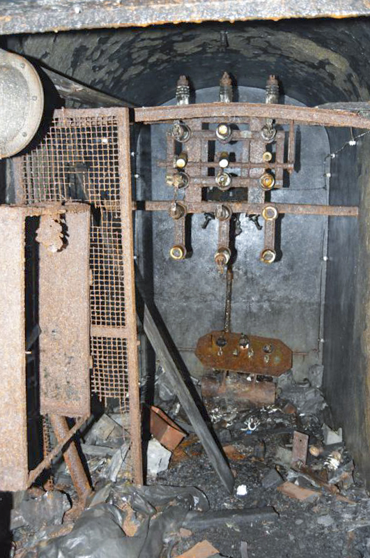 Ligne Maginot - CAVE A CANON - (Ouvrage d'infanterie) - Poste de transformation - Michal Prasil