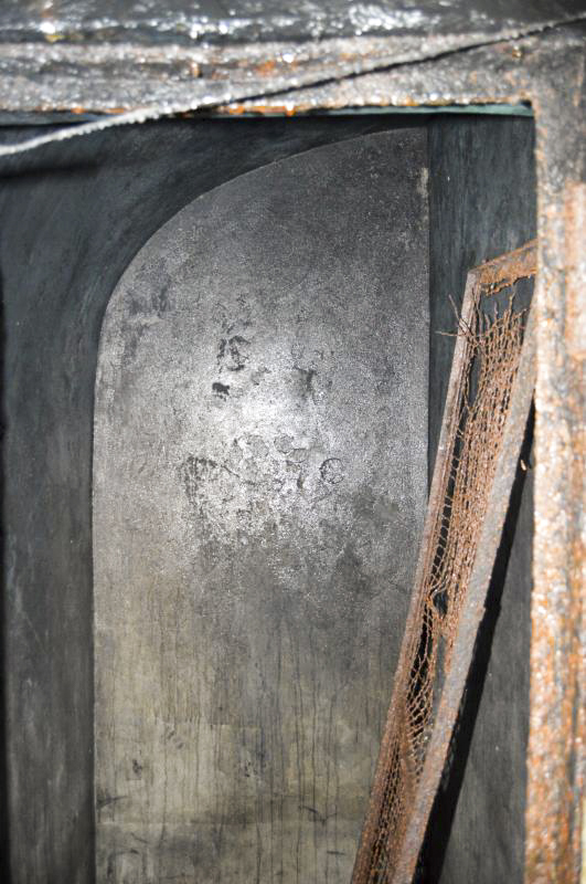 Ligne Maginot - CAVE A CANON - (Ouvrage d'infanterie) - Magasin à grenades - Michal Prasil