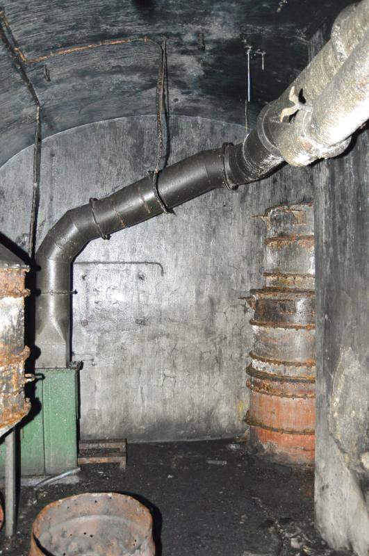 Ligne Maginot - CAVE A CANON - (Ouvrage d'infanterie) - Salle des filtres - Michal Prasil