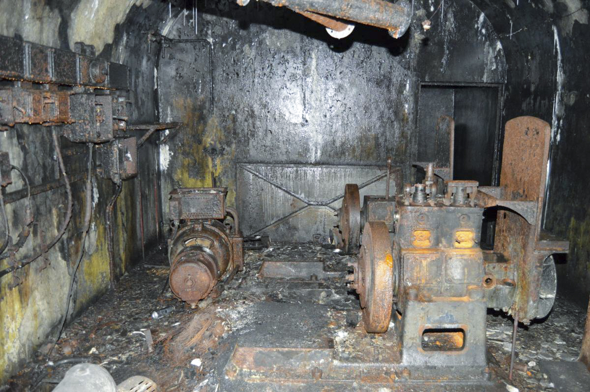Ligne Maginot - CAVE A CANON - (Ouvrage d'infanterie) - L'usine - Michal Prasil