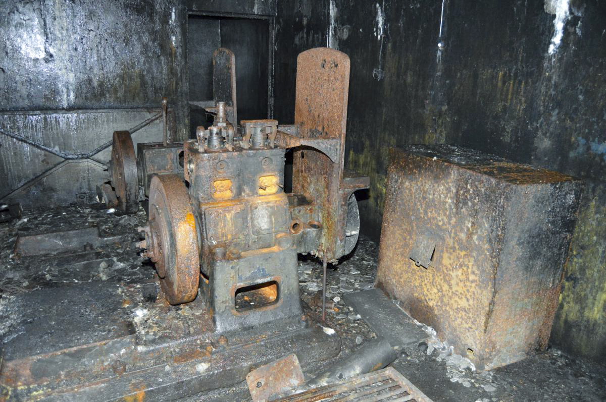 Ligne Maginot - CAVE A CANON - (Ouvrage d'infanterie) - L'usine - Michal Prasil