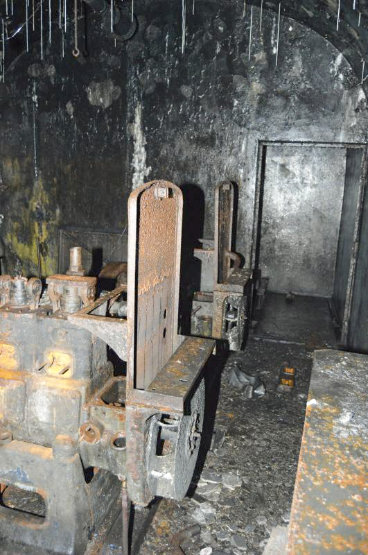 Ligne Maginot - CAVE A CANON - (Ouvrage d'infanterie) - L'usine - Michal Prasil