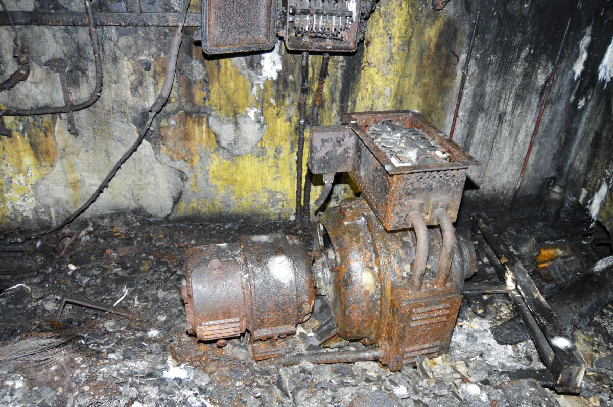 Ligne Maginot - CAVE A CANON - (Ouvrage d'infanterie) - L'usine
L'alternateur Alsthom - Michal Prasil