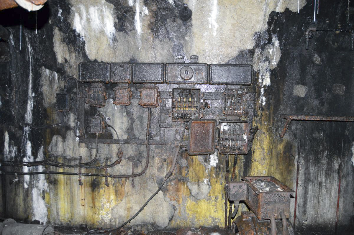 Ligne Maginot - CAVE A CANON - (Ouvrage d'infanterie) - L'usine - Michal Prasil
