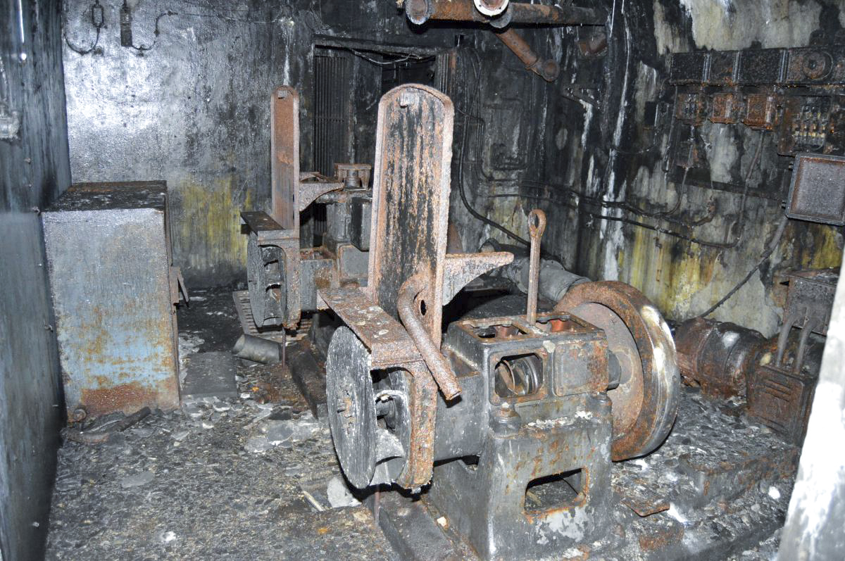 Ligne Maginot - CAVE A CANON - (Ouvrage d'infanterie) - L'usine - Michal Prasil