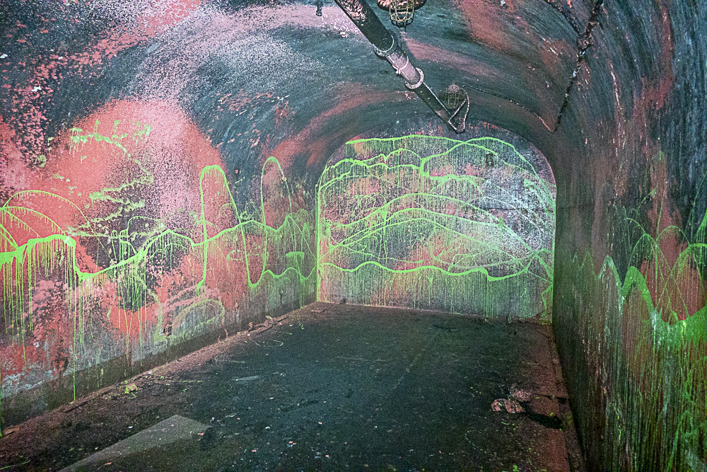 Ligne Maginot - CAVE A CANON - (Ouvrage d'infanterie) - Chambre de troupe 1
2022 - Michel Teiten