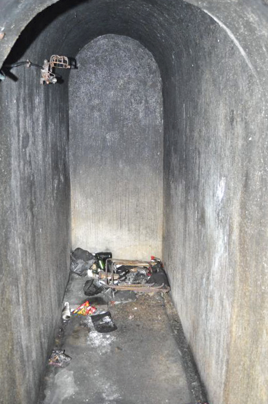 Ligne Maginot - CAVE A CANON - (Ouvrage d'infanterie) - Magasin à munitions - Michal Prasil