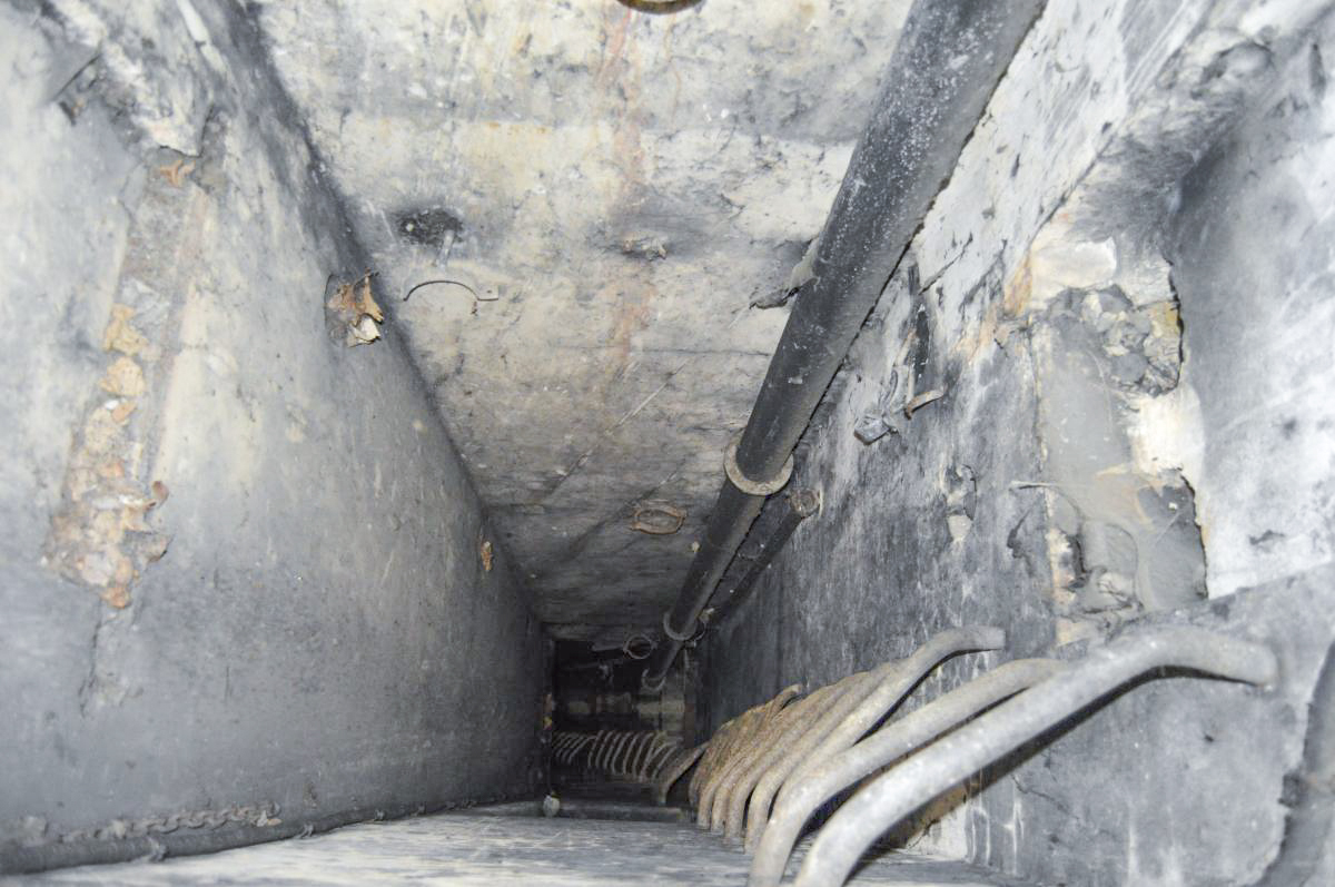 Ligne Maginot - CAVE A CANON - (Ouvrage d'infanterie) - Cheminée et issue de secours - Michal Prasil