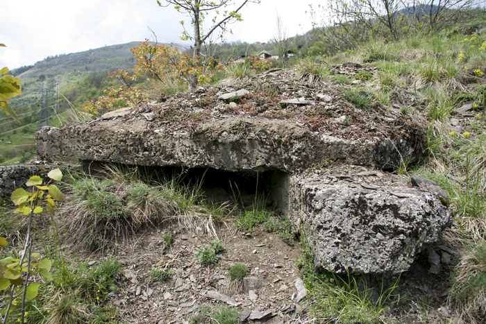 Ligne Maginot - CHATELARD 1 - (Blockhaus pour arme infanterie) -   - AALMA