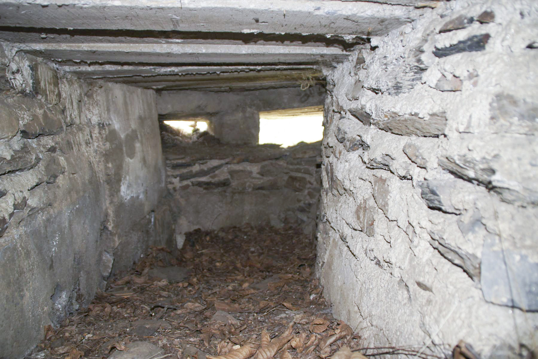 Ligne Maginot - CHATELARD 1 - (Blockhaus pour arme infanterie) - La chambre de tir - STENGER Mathieu