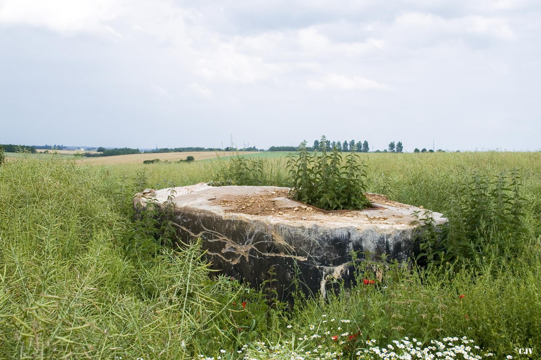 Ligne Maginot - DT15C - (Cuve pour arme d'infanterie) -  - Lia VERMEULEN