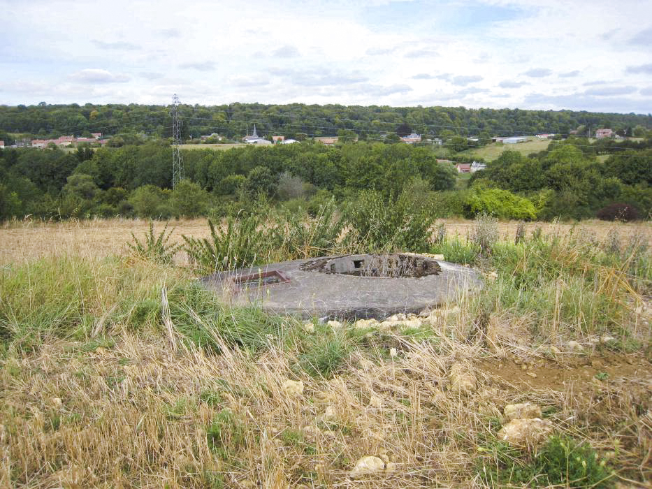 Ligne Maginot - Dt15d (Cuve pour arme d'infanterie) -  - Pruzsina Jerome