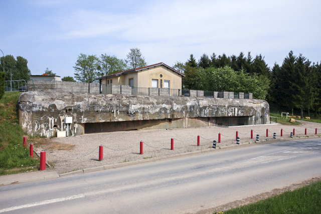 Ligne Maginot - ISING - X28 (QUARTIER FERANGE EBERSVILLER - I/164° RIF) - (Abri) -  - www.arnaultjl-photo.com