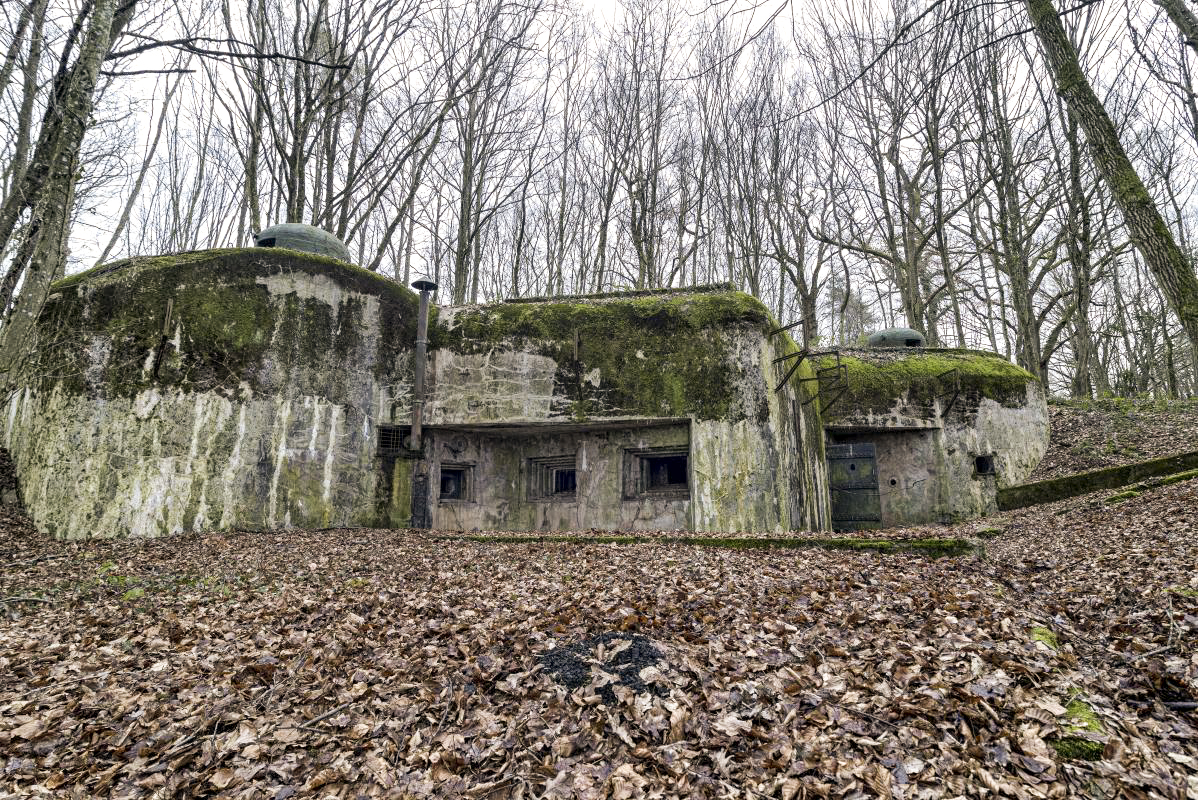 Ligne Maginot - HOBLING - A23 - (Ouvrage d'infanterie) - Bloc 2  - Patrimoine en Images