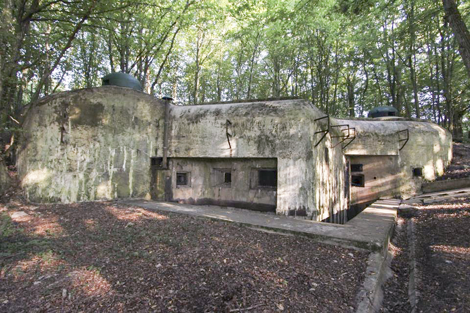 Ligne Maginot - HOBLING - A23 - (Ouvrage d'infanterie) - Bloc 2 - GRAMI