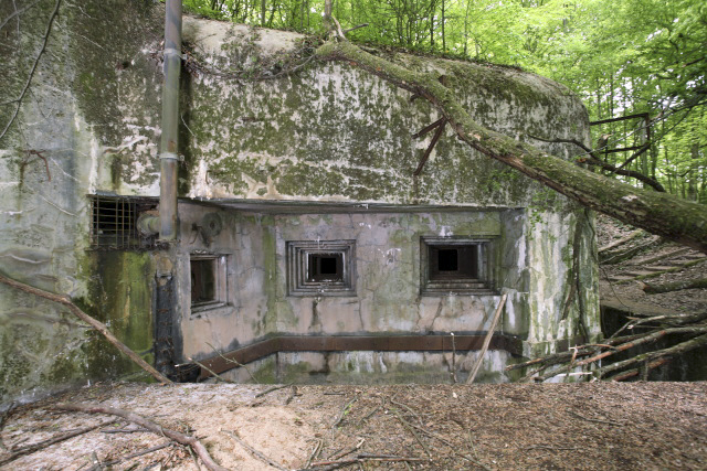 Ligne Maginot - HOBLING - A23 - (Ouvrage d'infanterie) - Bloc 2 - www.arnaultjl-photo.com