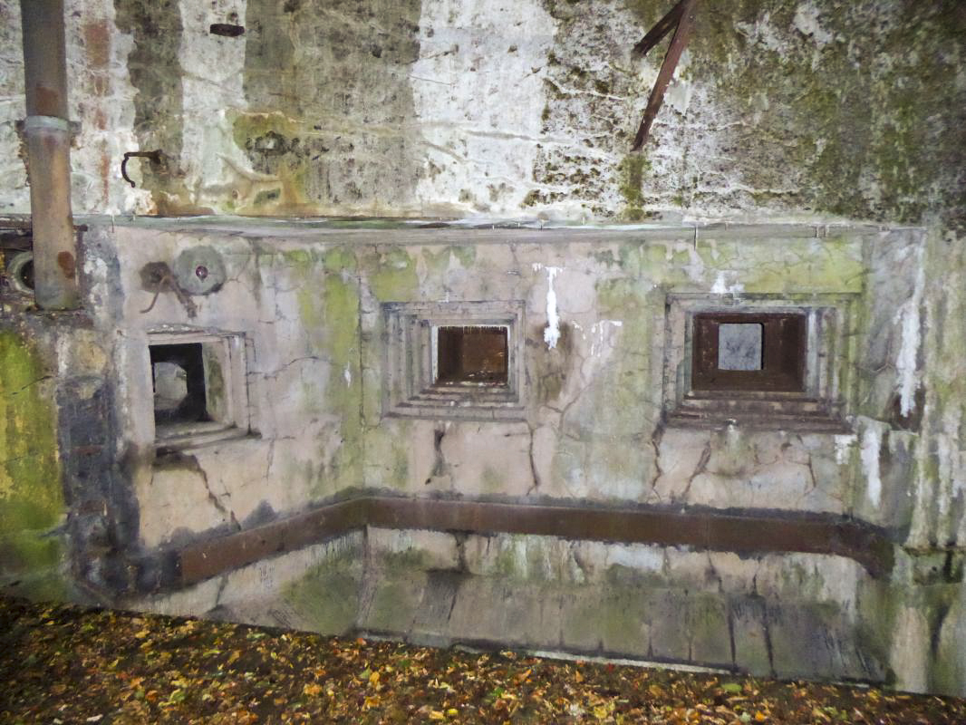 Ligne Maginot - HOBLING - A23 - (Ouvrage d'infanterie) - Bloc 2 - ELLENA-CUNY