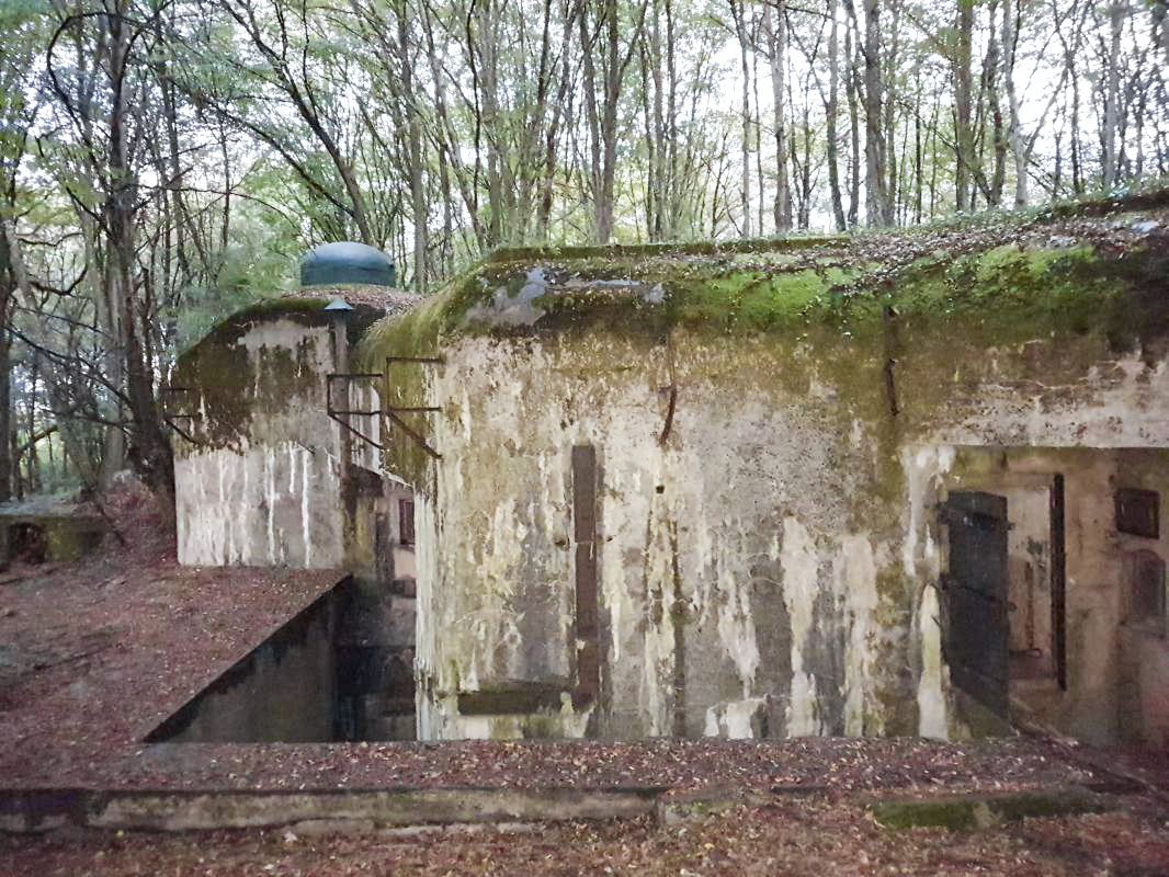 Ligne Maginot - HOBLING - A23 - (Ouvrage d'infanterie) - Bloc 2 - ELLENA-CUNY