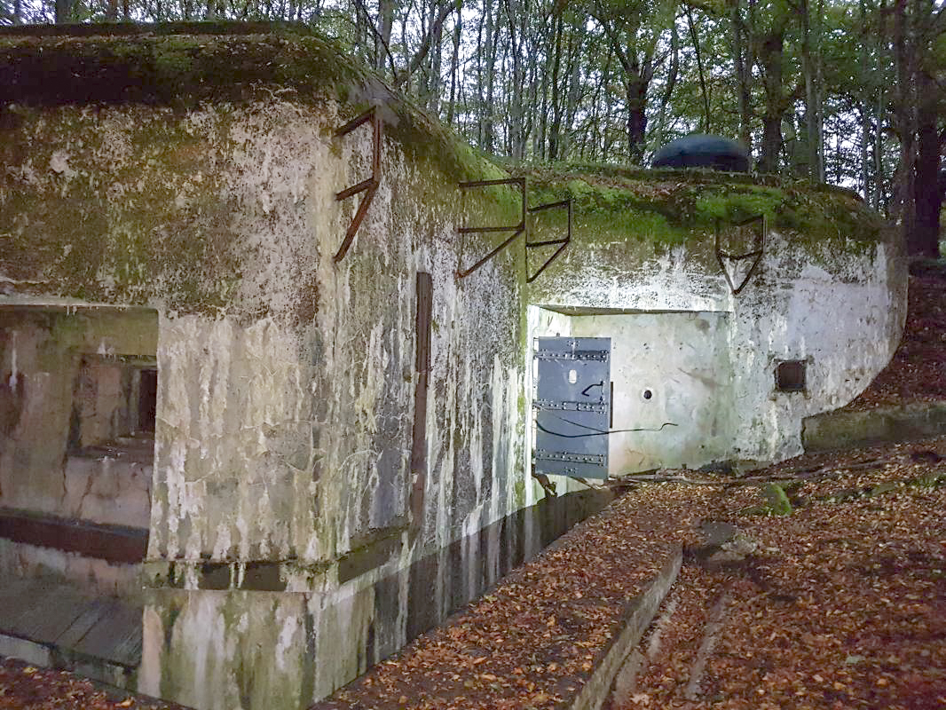 Ligne Maginot - HOBLING - A23 - (Ouvrage d'infanterie) - Bloc 2 - ELLENA-CUNY