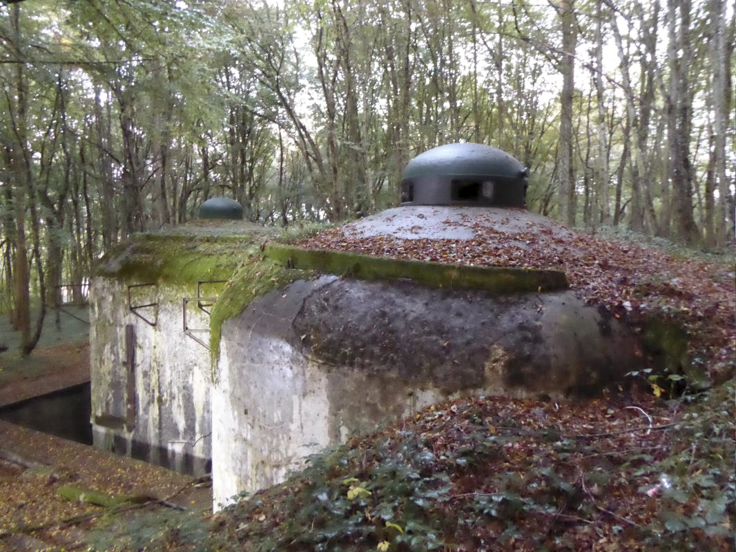 Ligne Maginot - HOBLING - A23 - (Ouvrage d'infanterie) - Bloc 2 - ELLENA-CUNY
