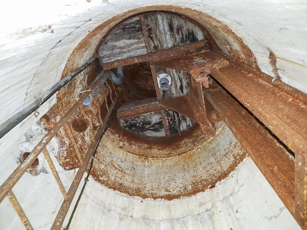Ligne Maginot - HOBLING - A23 - (Ouvrage d'infanterie) - Bloc 2
Cloche GFM -  ELLENA-CUNY