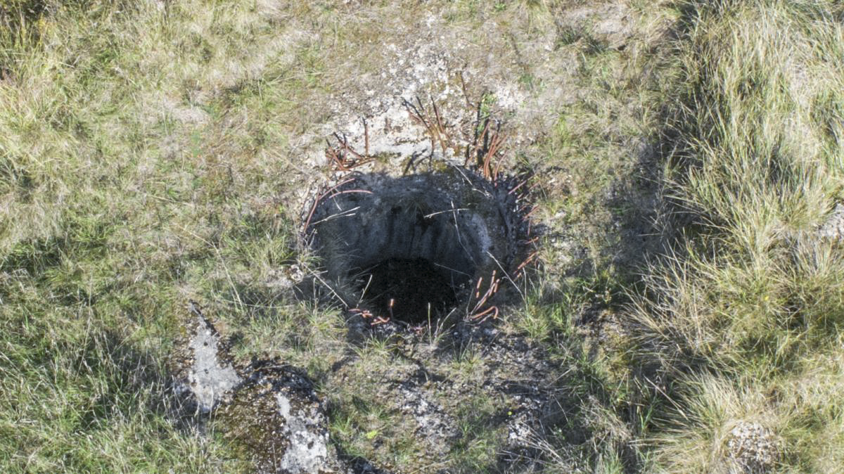 Ligne Maginot - HOBLING - A23 - (Ouvrage d'infanterie) - Bloc 1
Le puits de la cloche JM - Hubert DURLEWANGER