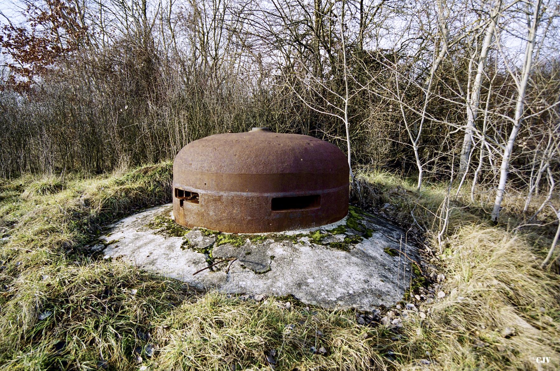Ligne Maginot - HOBLING - A23 - (Ouvrage d'infanterie) - Bloc 4 - Lia VERMEULEN