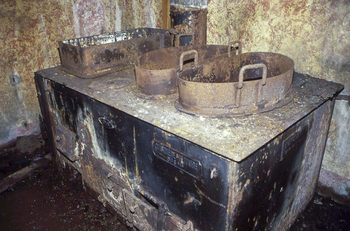 Ligne Maginot - HOBLING - A23 - (Ouvrage d'infanterie) - La cuisine - Valentin Hemmert