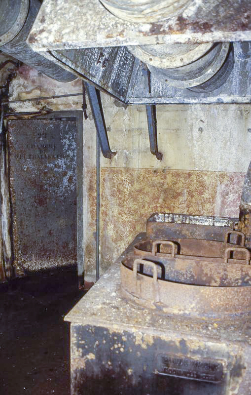 Ligne Maginot - HOBLING - A23 - (Ouvrage d'infanterie) - La cuisine - Valentin Hemmert