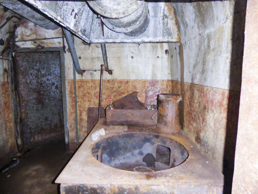 Ligne Maginot - HOBLING - A23 - (Ouvrage d'infanterie) - La cuisine -  ELLENA-CUNY