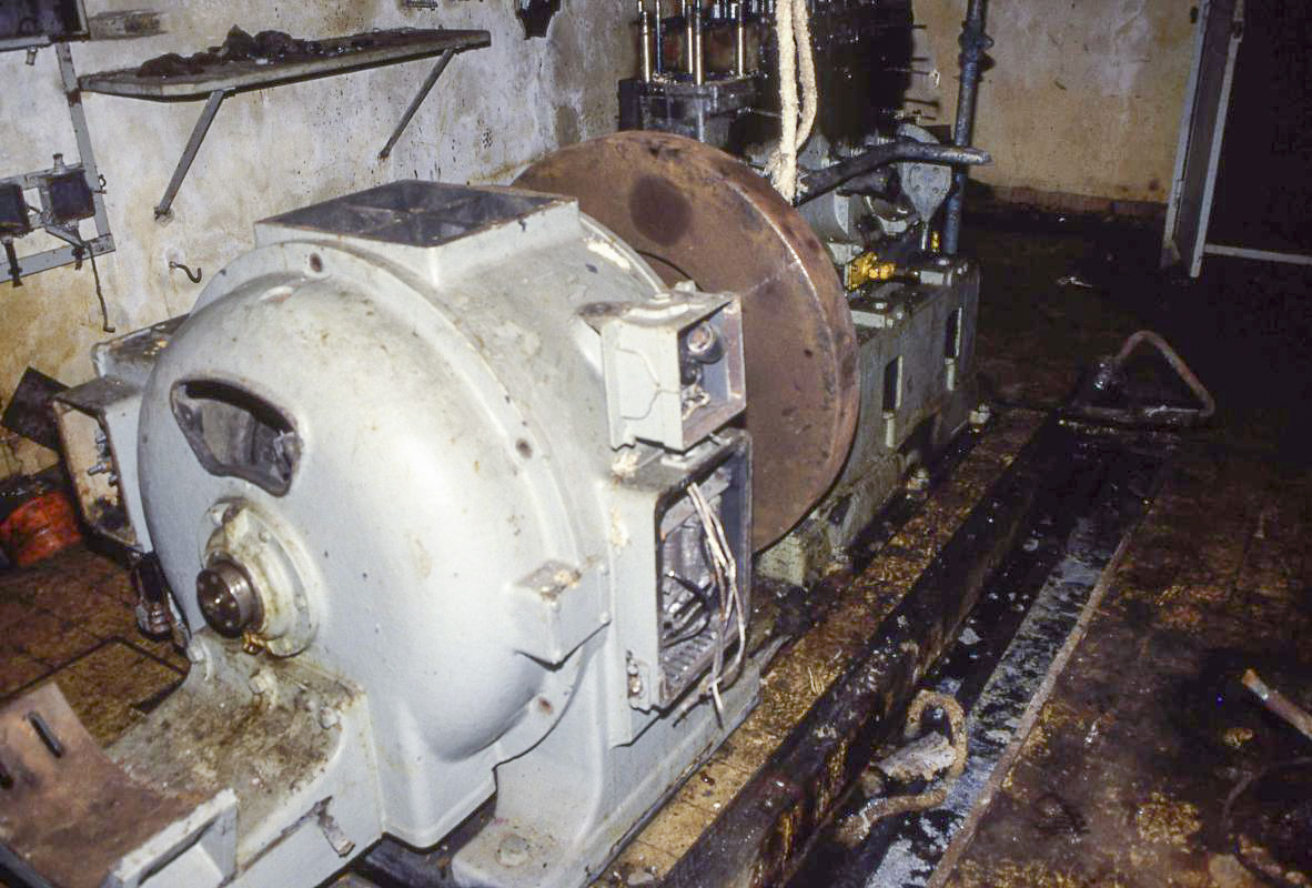 Ligne Maginot - HOBLING - A23 - (Ouvrage d'infanterie) - L'usine électrique - Valentin Hemmert