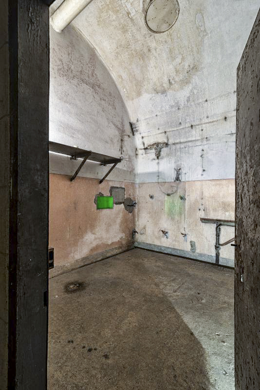Ligne Maginot - HOBLING - A23 - (Ouvrage d'infanterie) - Le local des transmissions, centre névralgique de toutes les décisions pour le bon fonctionnement de l'ensemble. - Patrimoine en Images