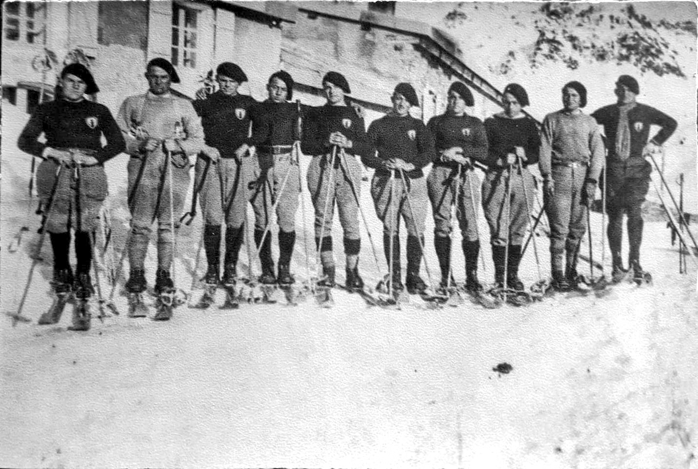 Ligne Maginot - REDOUTE RUINEE - (Ouvrage d'infanterie) - La SES du 70° BAF  - Inconnu