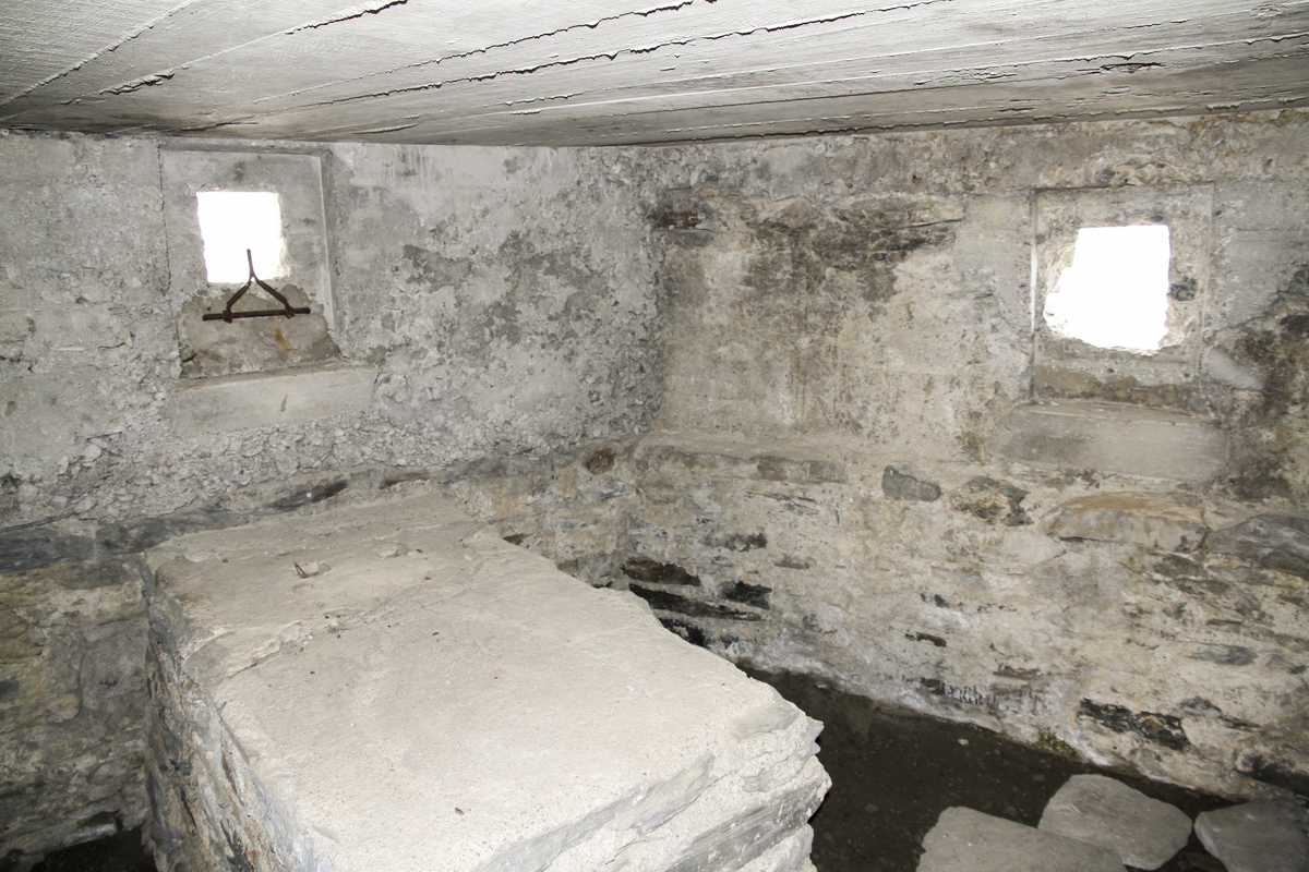 Ligne Maginot - REDOUTE RUINEE - (Ouvrage d'infanterie) - Blockhaus bastion Sud. - Alain Perouffe
