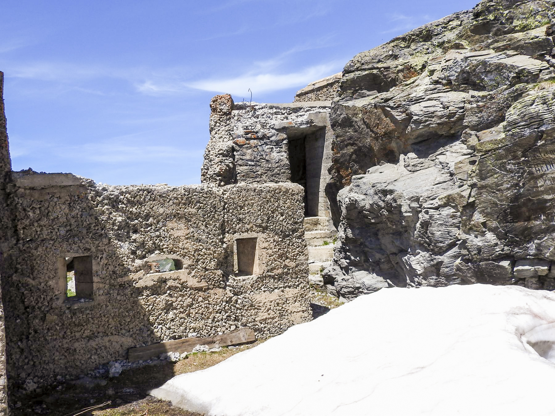 Ligne Maginot - REDOUTE RUINEE - (Ouvrage d'infanterie) - Le blockhaus pour FM Ouest - STENGER Mathieu