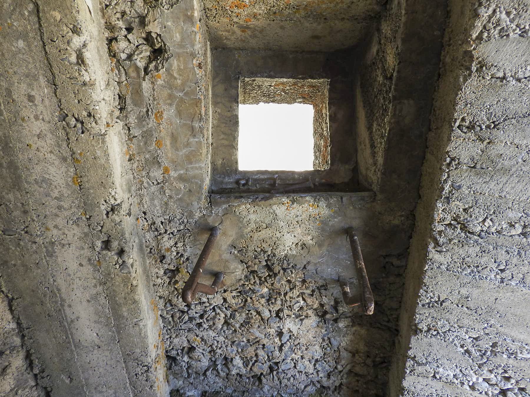 Ligne Maginot - REDOUTE RUINEE - (Ouvrage d'infanterie) - La chambre de tir - STENGER Mathieu